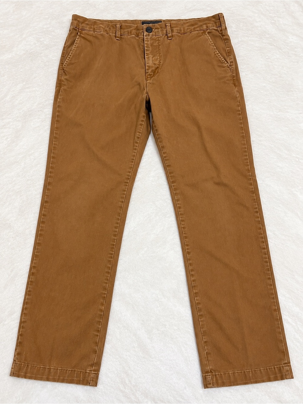 Aeropostale Men's Tan Chinos - Casual Cotton Pants